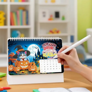 Preview: Diamond Painting Kalender 2026 13 teilig